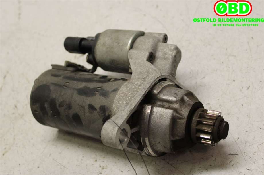 Starter diesel til VW Caddy, 2010-2015 (Type III, Fase 2) (VOLKSWAGEN|0AM 911 021 E)