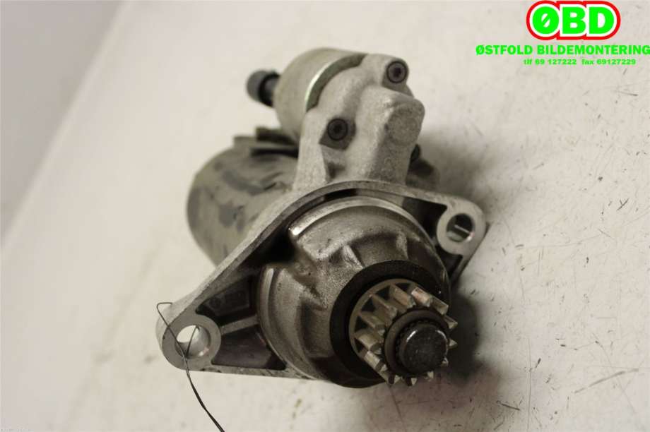 Starter diesel til VW Caddy 2010-2015 (Type III, Fase 2) (VOLKSWAGEN|0AM 911 021 E||0AM911023G)