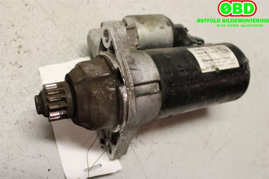 Starter diesel til VW Caddy 2010-2015 (Type III, Fase 2) (VOLKSWAGEN|0AM 911 021 E||0AM911023G)