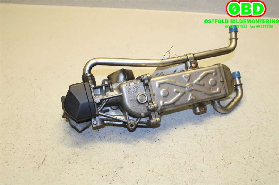 EGR-ventil til Audi A1 2010-2014 (Type I, Fase 1)  (AUDI|03L 131 512 CE|03L 131 512 DP|03L131512CE)