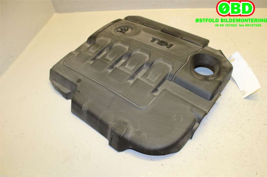 Motordeksel over motor til Škoda Octavia 2013-2016 (Type III, Fase 1) (SKODA|04L 103 925 N|04L 103 925 T|)