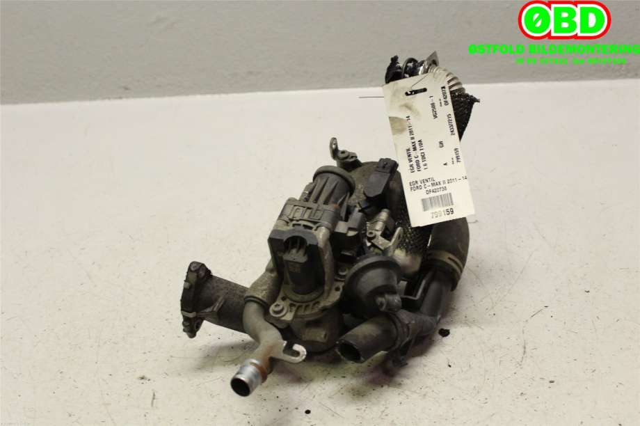 EGR-ventil til Ford C-Max 2010-2015 (Type II, Fase 1)  (FORD|1702178|)