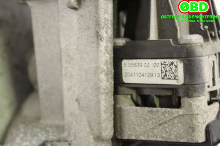 EGR-ventil til Ford C-Max 2010-2015 (Type II, Fase 1)  (FORD|1702178|)
