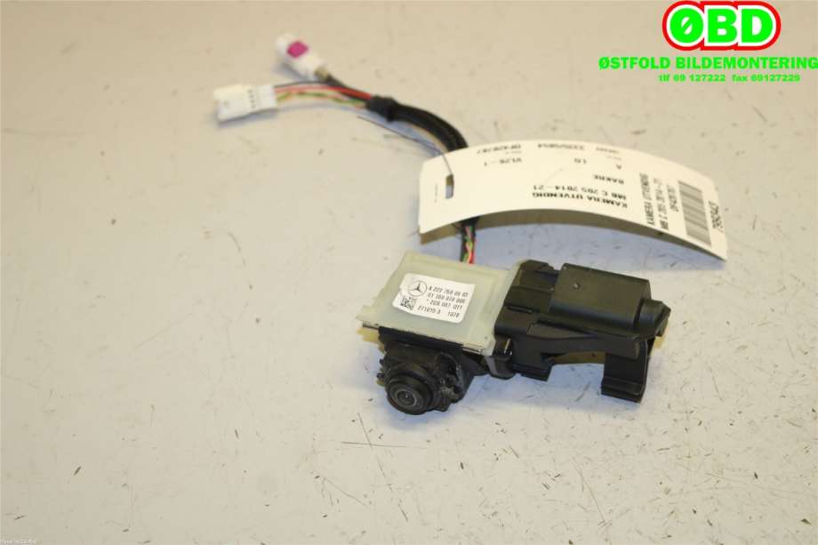 Kamera til Mercedes C-Klasse 2014-2018 (Fase 1) (W205) (W205) (MERCEDES|A 222 750 08 93||2227500893)