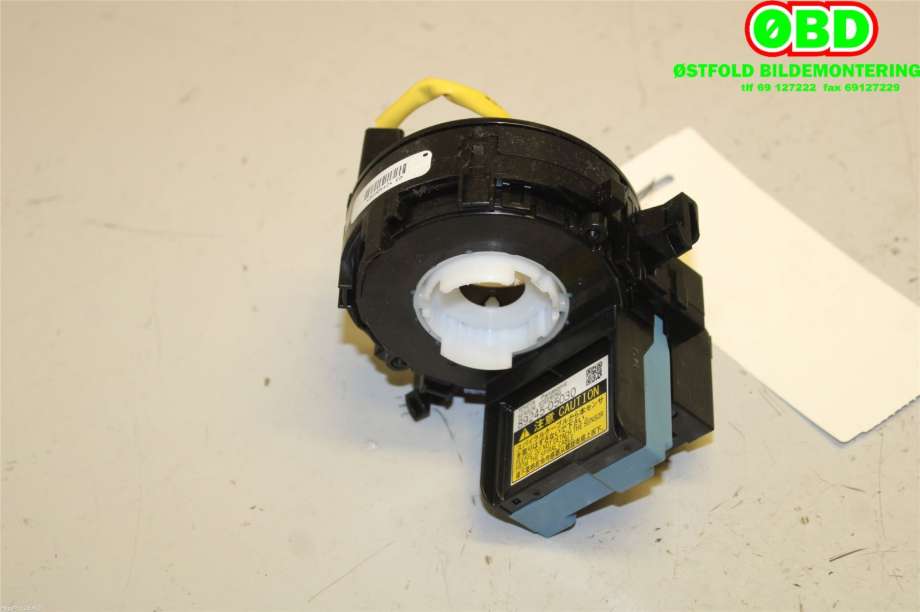Airbag slepering til Toyota Auris 2010-2012 (Type I, Fase 2)  (TOYOTA|8430705030||8924505030)