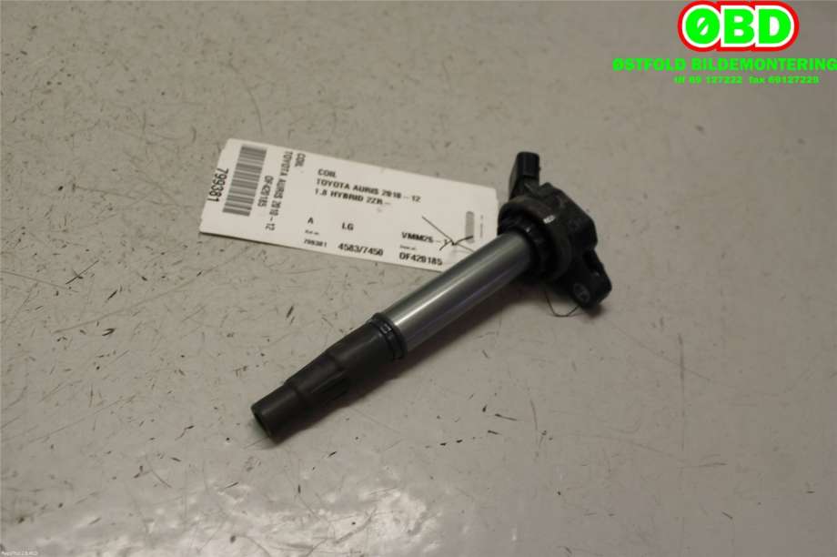 Coil elektronisk til Toyota Auris 2010-2012 (Type I, Fase 2)  (TOYOTA|9091902258|)