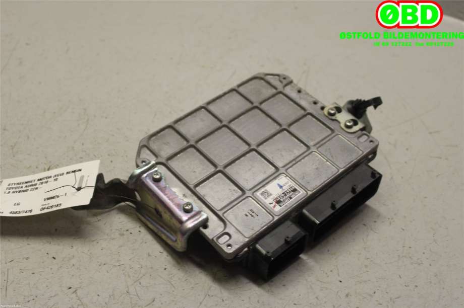 Styreenhet motor til Toyota Auris 2010-2012 (Type I, Fase 2)  (TOYOTA|896610Z250|)