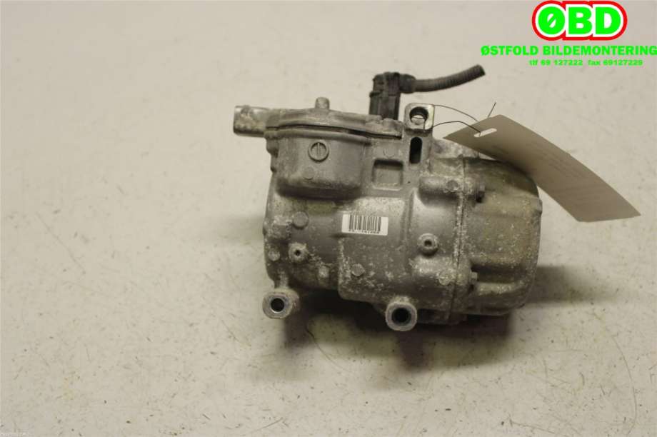 Aircondition kompressor til Toyota Auris, 2010-2012 (Type I, Fase 2)  (TOYOTA|8837047031)
