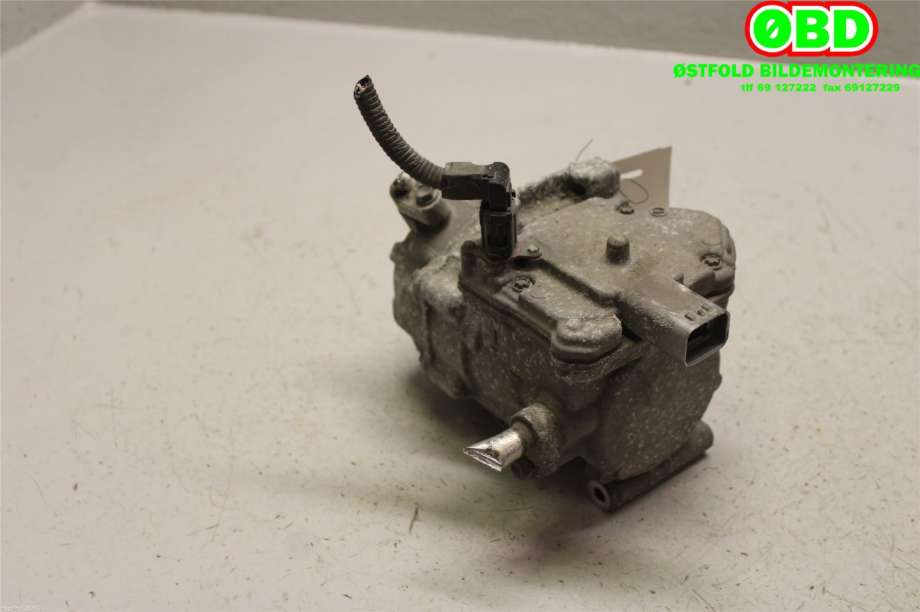 Aircondition kompressor til Toyota Auris 2010-2012 (Type I, Fase 2)  (TOYOTA|8837047031|)