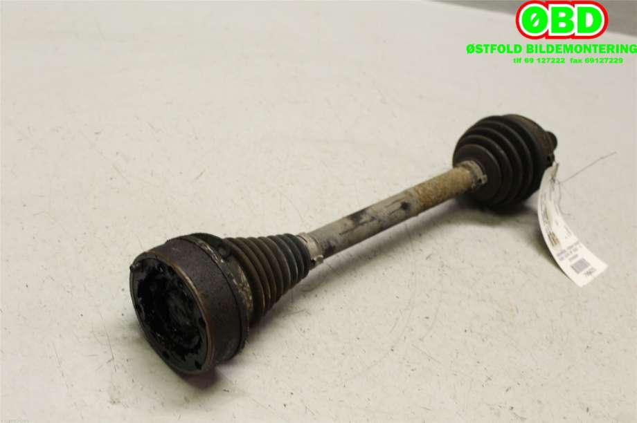 Drivaksel venstre foran til Audi A3 2009-2012 (Type II, Fase 2)  (AUDI|1K0 407 271 CP|1K0 407 271 LB|)