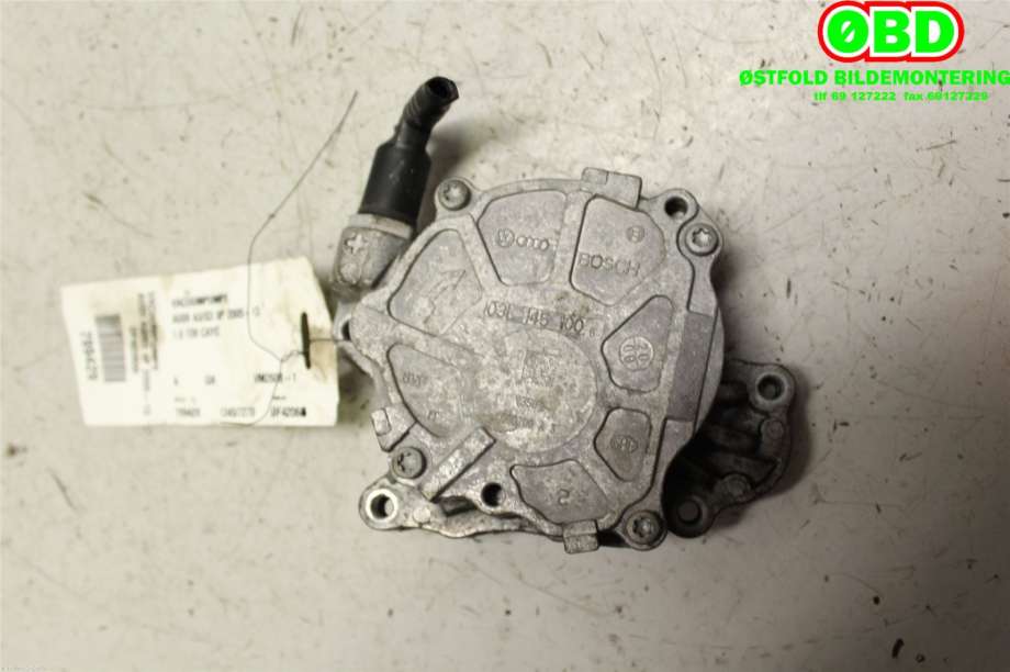 Vakuumpumpe til Audi A3 2009-2012 (Type II, Fase 2)  (AUDI|03L 145 100 G||03L145100G)