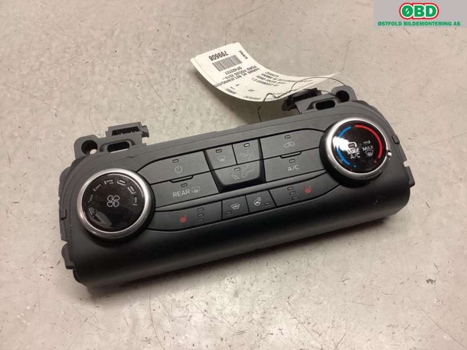 Varmeapparat betjening til Ford Focus 2018-->> (Type IV) (FORD|2593079|)