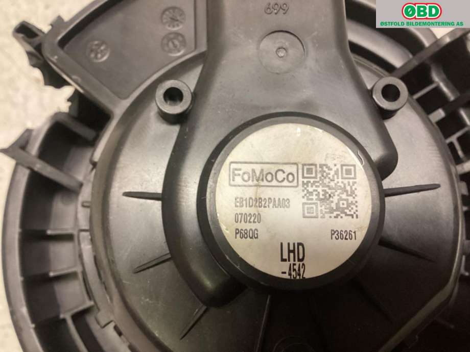 Varmeapparat motor til Ford Focus 2018-->> (Type IV)  (FORD|2587601|)