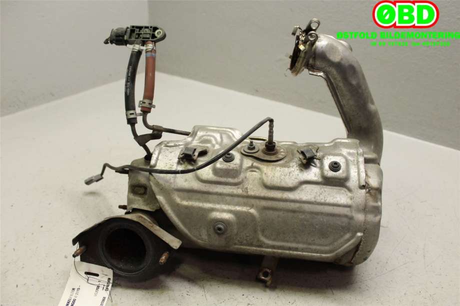 Partikkelfilter til Renault Kangoo 2008-2021 (Type II) (RENAULT|208A00141R|208A00184R|)
