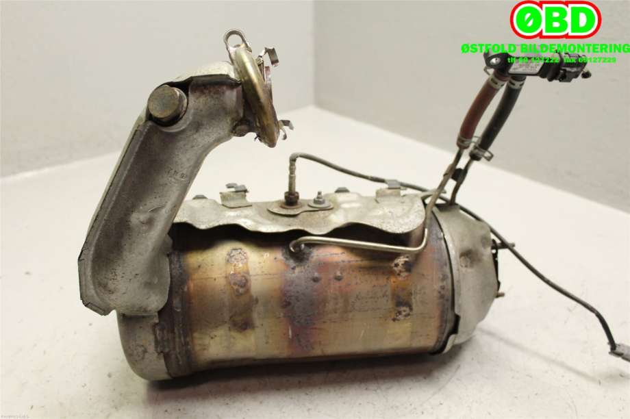 Partikkelfilter til Renault Kangoo 2008-2021 (Type II) (RENAULT|208A00141R|208A00184R|)