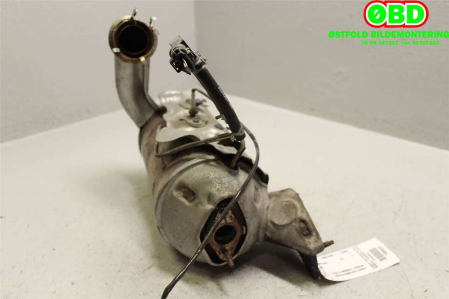 Partikkelfilter til Renault Kangoo 2008-2021 (Type II) (RENAULT|208A00141R|208A00184R|)