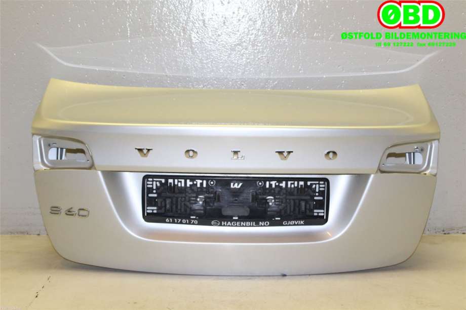 Bakluke sedan til Volvo S60 2014-2019 (Type II, Fase 2)  (VOLVO|31395582|)