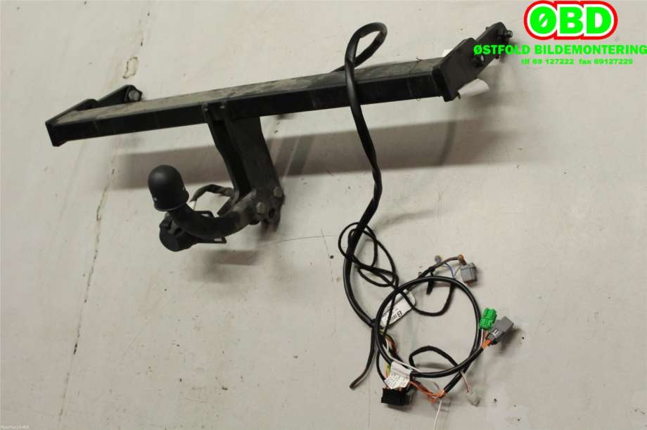 Hengerfeste til Volvo S60 2014-2019 (Type II, Fase 2)  (VOLVO|31359732|)