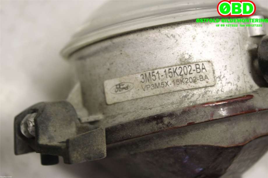 Tåkelykt venstre foran til Ford Kuga 2008-2012 (Type I)  (FORD|1492960||3M5115K202BA)