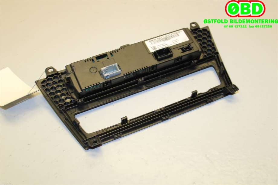 Varmeapparat betjening til BMW X3 2010-2017 (F25) (F25) (BMW|64119312722|)