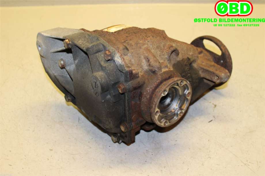 Kardang klokke bak til BMW 3-Serie 2005-2011 (E90/E91/E92/E93) (E90/E91/E92/E93) (BMW|33 10 7 591 017||7572804)