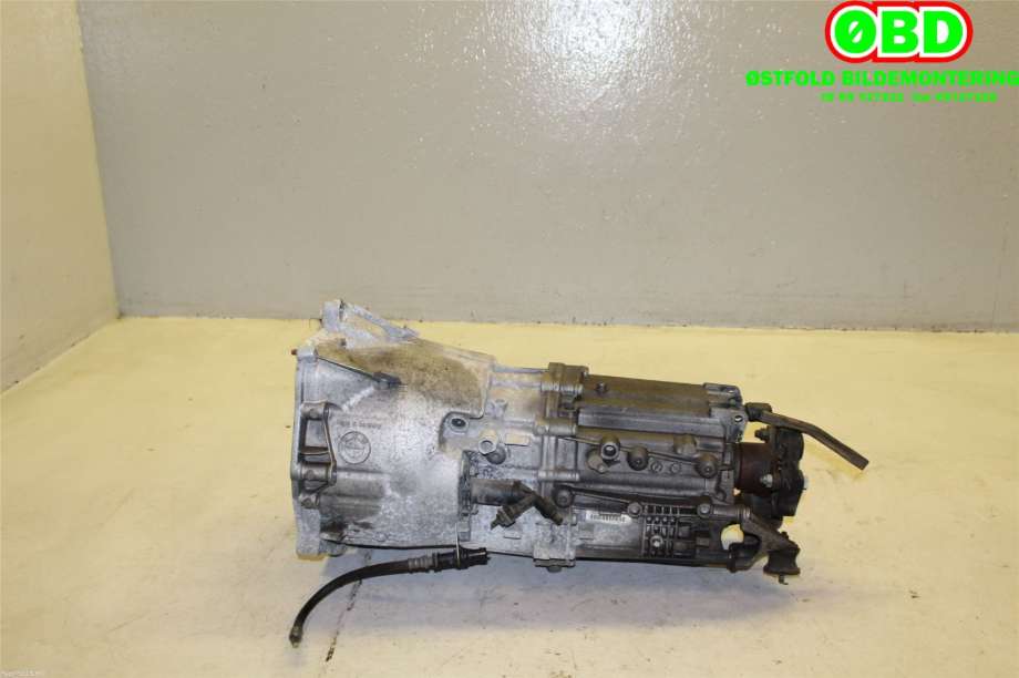 Girkasse manuell 6-trinn til BMW 1-Serie 2004-2011 (E81/E82/E87/E88) (E81/E82/E87/E88) (BMW|23 00 7 565 194|)