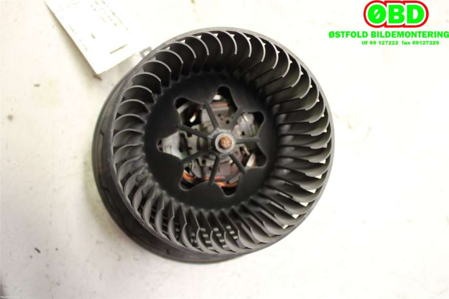 Varmeapparat motor til BMW 1-Serie 2004-2011 (E81/E82/E87/E88) (E81/E82/E87/E88) (BMW|64119227670||64116933663)