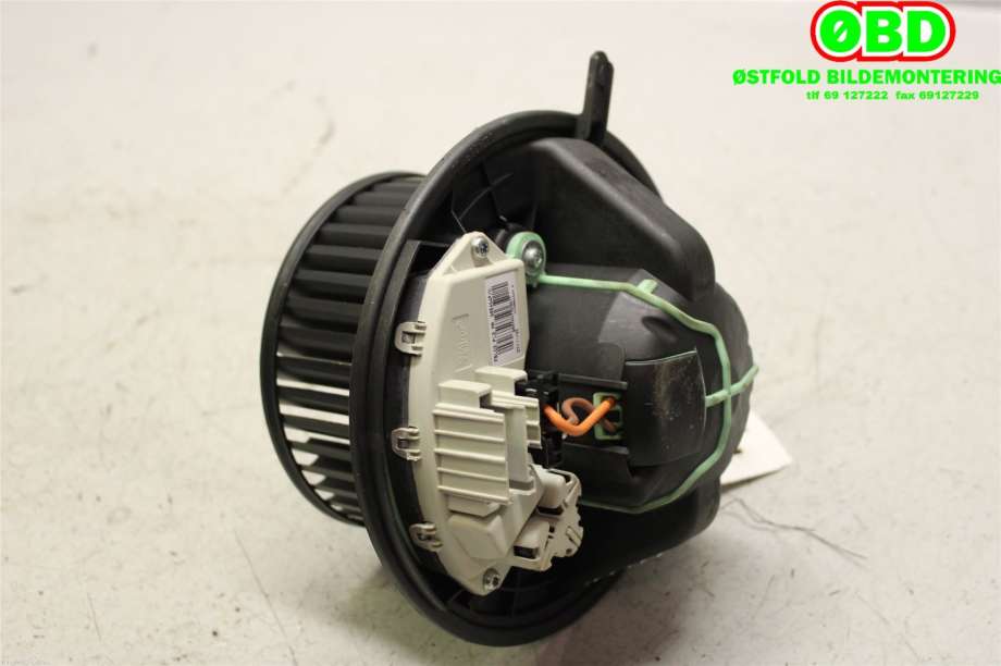 Varmeapparat motor til BMW 1-Serie 2004-2011 (E81/E82/E87/E88) (E81/E82/E87/E88) (BMW|64119227670||64116933663)