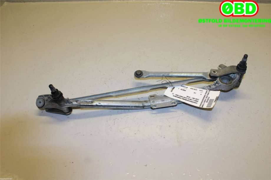 Viskeroverføring til BMW 3-Serie 2005-2011 (E90/E91/E92/E93) (E90/E91/E92/E93) (BMW|61 61 7 161 711|)