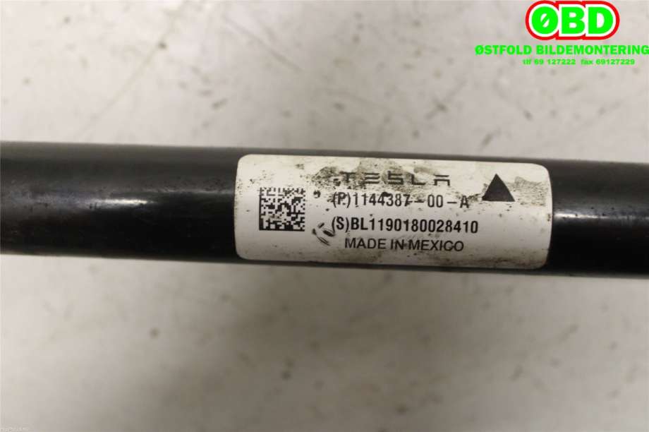 Stabilisatorstag foran til Tesla Model 3 2018-2023 (Fase 1) (TESLA|114438700A|)