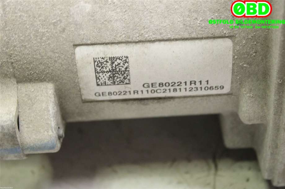 Tannstang elektrisk til Tesla Model 3 2018-2023 (Fase 1)  (TESLA|104483199E|)