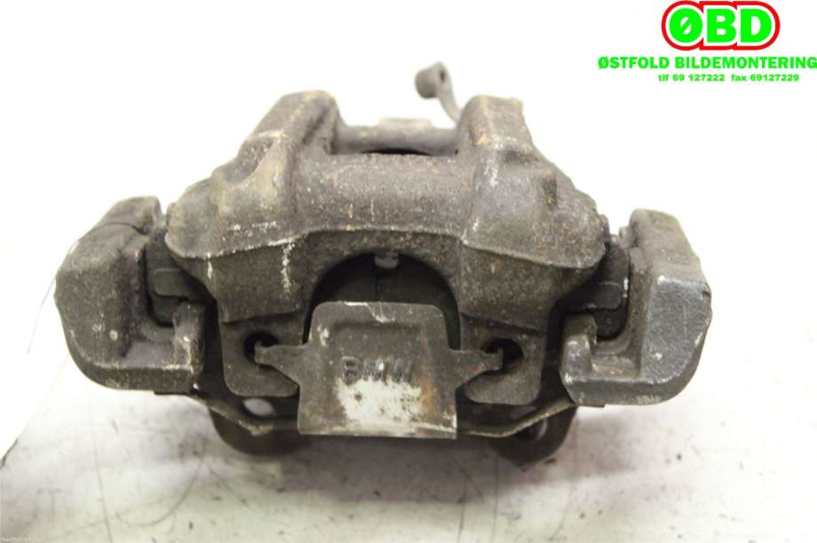 Bremsecaliper venstre bak til BMW 1-Serie 2011-2015 (Fase 1) (F20/F21) (F20/F21) (BMW|34 21 6 850 851|)