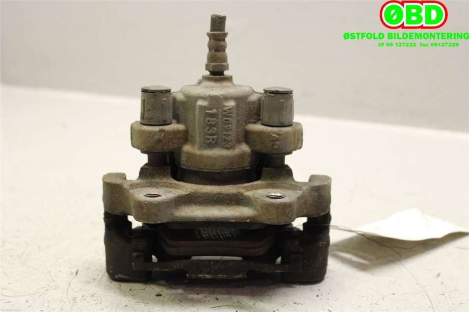 Bremsecaliper venstre bak til BMW 1-Serie 2011-2015 (Fase 1) (F20/F21) (F20/F21) (BMW|34 21 6 850 851|)