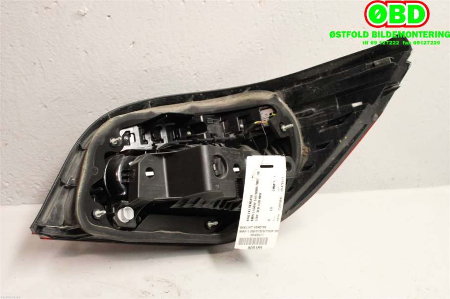 Baklykt venstre til BMW 5-Serie 2003-2010 (E60/E61) (E60/E61) (BMW|63 21 7 361 591|)