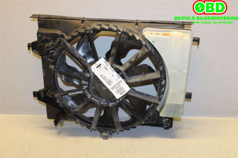 Kjølevifte til Hyundai i20 2009-2014 (Type I) (HYUNDAI|253804P650|)