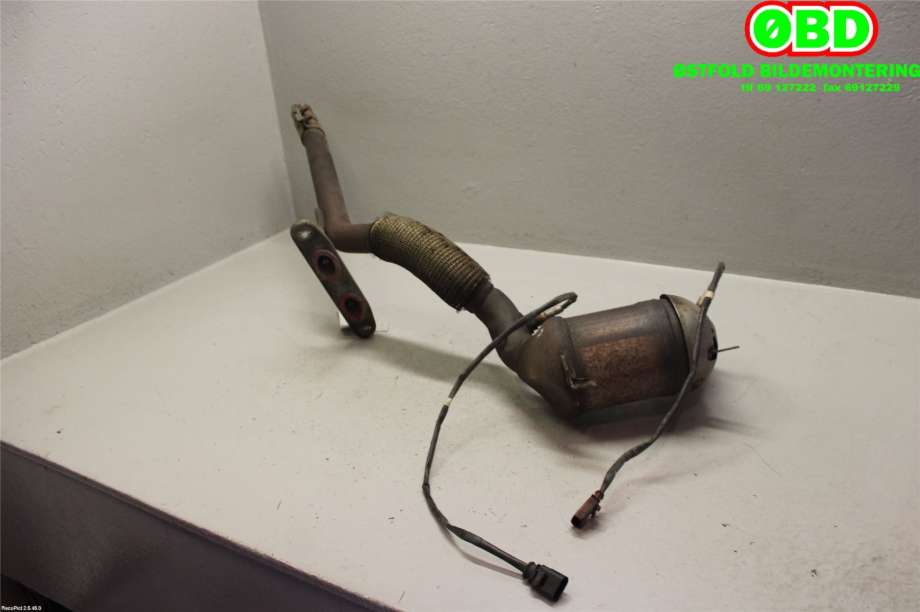 Katalysator til VW Golf Sportsvan 2014-2018  (VOLKSWAGEN|5Q0 254 501 TX|)