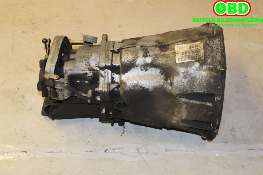Girkasse manuell 6-trinn til Mercedes Vito/Viano 2004-2010 (Fase 1) (W639) (W639) (MERCEDES|A 639 260 08 00|A 639 260 24 00|)