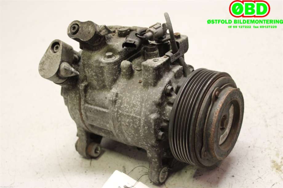 Aircondition kompressor til BMW 3-Serie 2005-2011 (E90/E91/E92/E93) (E90/E91/E92/E93) (BMW|64 52 9 225 704|4472603820|)