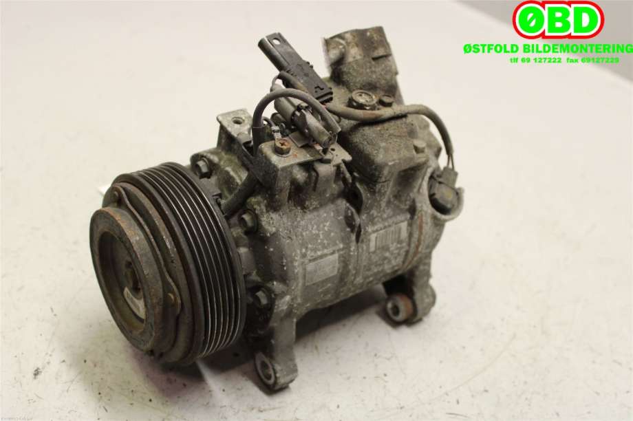 Aircondition kompressor til BMW 3-Serie 2005-2011 (E90/E91/E92/E93) (E90/E91/E92/E93) (BMW|64 52 9 225 704|4472603820|)