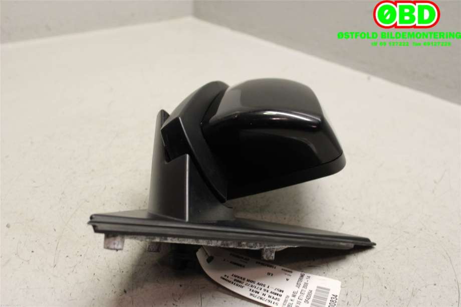 Speil høyre til BMW X6 2008-2014 (E71/E72) (E71/E72) (BMW|51167282756|)