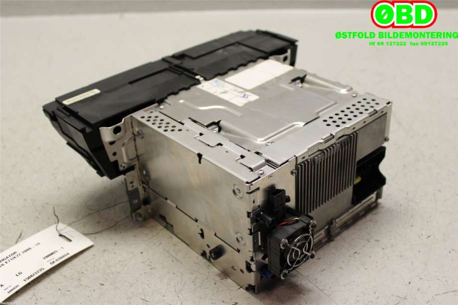 Bilstereo navigasjon til BMW X6 2008-2014 (E71/E72) (E71/E72) (BMW|)