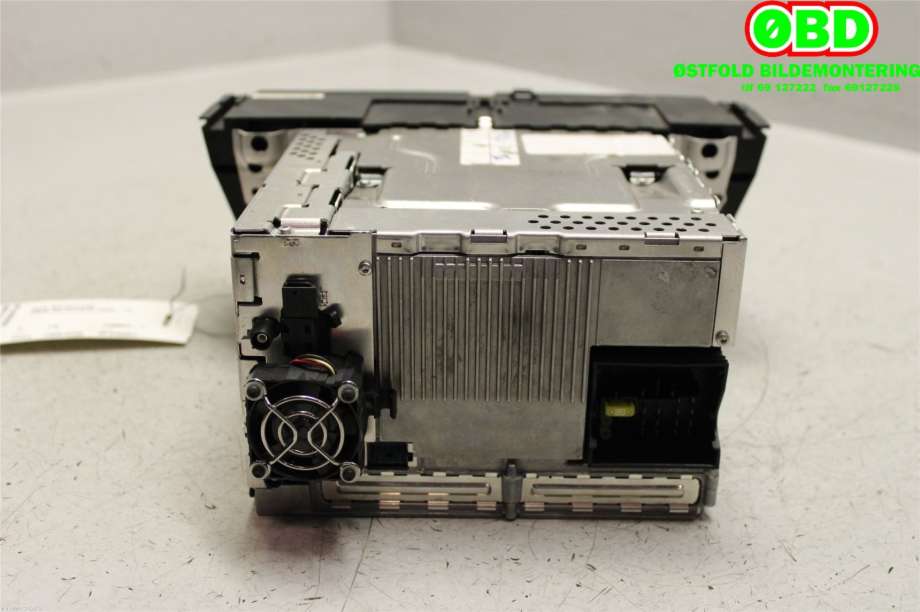 Bilstereo navigasjon til BMW X6 2008-2014 (E71/E72) (E71/E72) (BMW|)