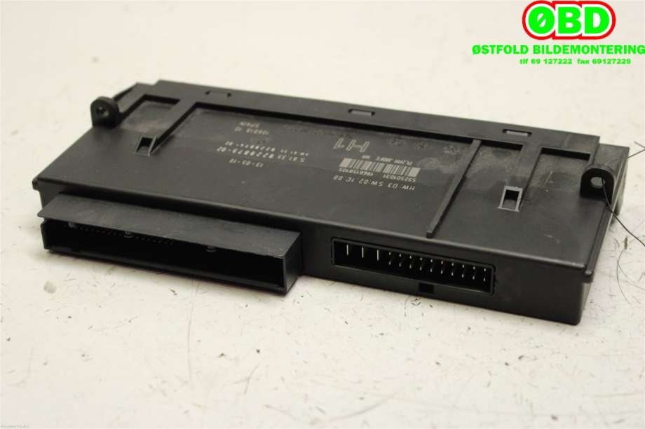 Styreenhet diverse til BMW 3-Serie 2005-2011 (E90/E91/E92/E93) (E90/E91/E92/E93) (BMW|61 35 9 364 819||61359229875)
