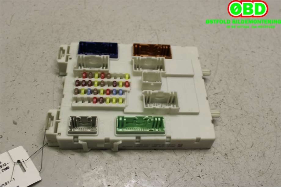 Sikringsboks til Ford Transit Connect 2013-2018 Type II, Fase 1 (FORD||GV6T14A073DE)