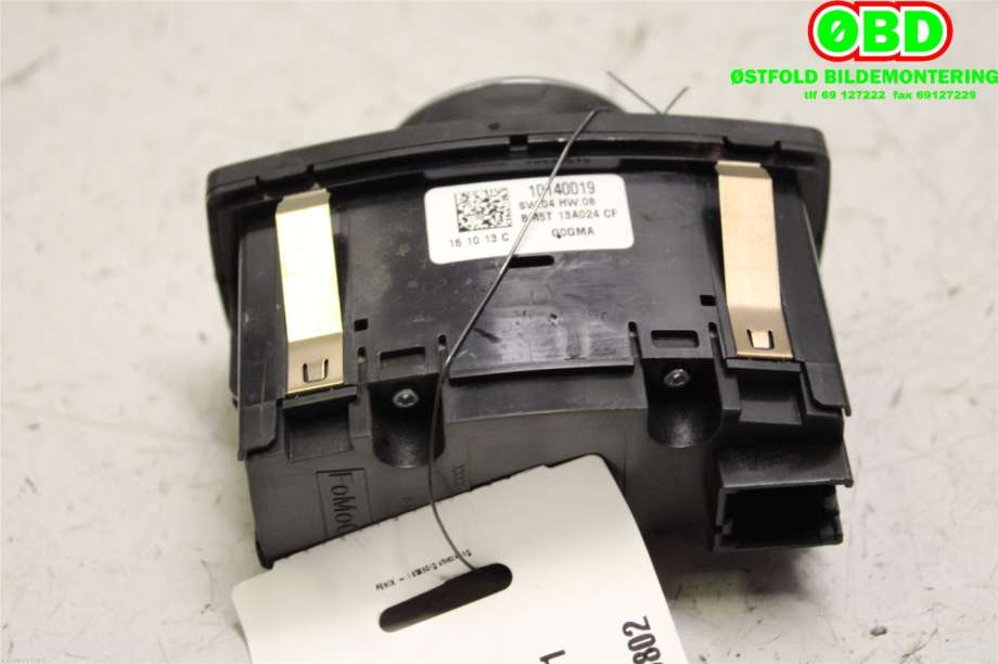 Bryter lys til Ford Transit Connect 2013-2018 Type II, Fase 1  (FORD|2048031||BM5T13A024CF)