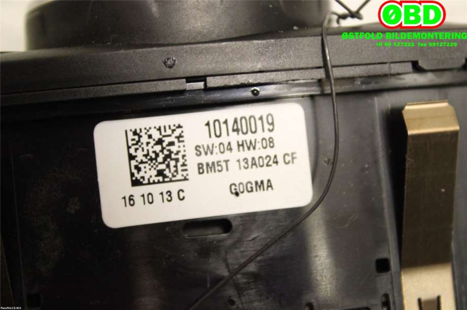 Bryter lys til Ford Transit Connect 2013-2018 Type II, Fase 1  (FORD|2048031||BM5T13A024CF)