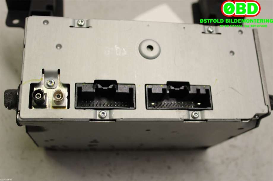 Bilstereo til Ford Transit Connect 2013-2018 Type II, Fase 1  (FORD|2335493||F1BT18C815HK)