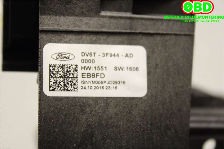 Bryter combi til Ford Transit Connect 2013-2018 Type II, Fase 1  (FORD|2060373|1876432|1850424)