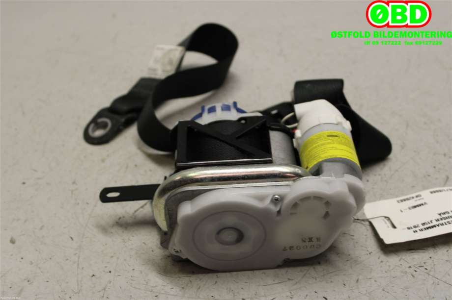 Airbag beltestrammer til Toyota Land Cruiser 150 2010-2013 (Fase 1)  (TOYOTA|7321060760C2|)