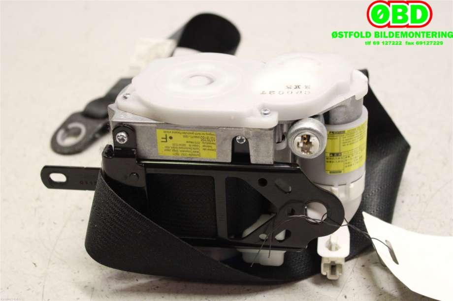 Airbag beltestrammer til Toyota Land Cruiser 150 2010-2013 (Fase 1)  (TOYOTA|7321060760C2|)